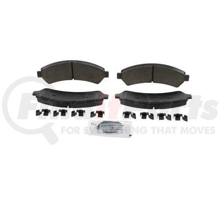 Wagner ZD726 Disc Brake Pad Set QuickStop Ceramic Disc Brake Pad Set