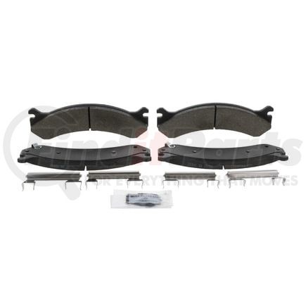 Wagner ZD784 Disc Brake Pad Set QuickStop Ceramic Disc Brake Pad Set