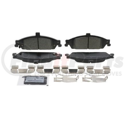 Wagner ZD752A Disc Brake Pad Set QuickStop Ceramic Disc Brake Pad Set