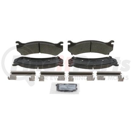 Wagner ZD785 Disc Brake Pad Set QuickStop Ceramic Disc Brake Pad Set