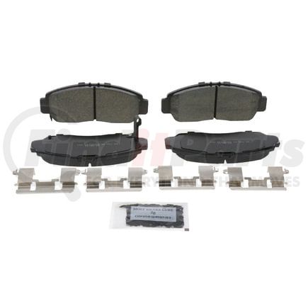 Wagner ZD787 Disc Brake Pad Set QuickStop Ceramic Disc Brake Pad Set