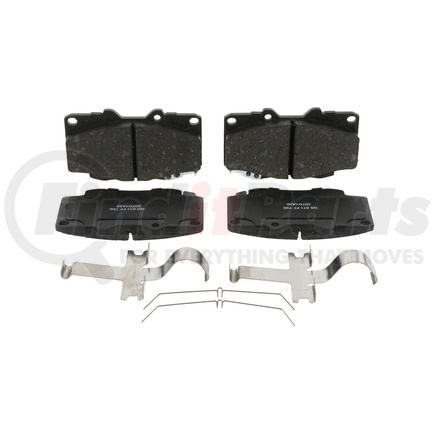 Wagner ZD799 Disc Brake Pad Set QuickStop Ceramic Disc Brake Pad Set