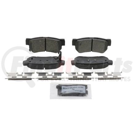 Wagner ZD813 Disc Brake Pad Set QuickStop Ceramic Disc Brake Pad Set
