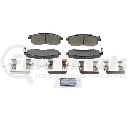 Wagner ZD815A Disc Brake Pad Set QuickStop Ceramic Disc Brake Pad Set