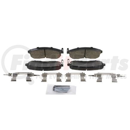 Wagner ZD815 Disc Brake Pad Set QuickStop Ceramic Disc Brake Pad Set