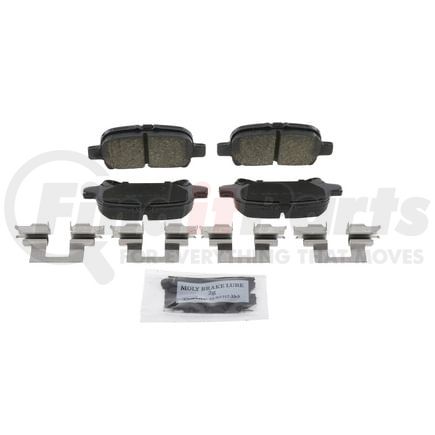 Wagner ZD828 Disc Brake Pad Set QuickStop Ceramic Disc Brake Pad Set