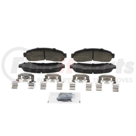 Wagner ZD833 Disc Brake Pad Set QuickStop Ceramic Disc Brake Pad Set