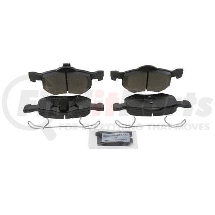 Wagner ZD843 Disc Brake Pad Set QuickStop Ceramic Disc Brake Pad Set
