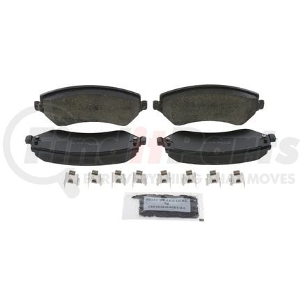 Wagner ZD856A Disc Brake Pad Set QuickStop Ceramic Disc Brake Pad Set