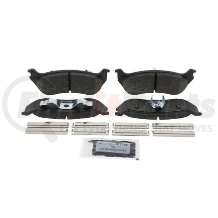 Wagner ZD881 Disc Brake Pad Set QuickStop Ceramic Disc Brake Pad Set