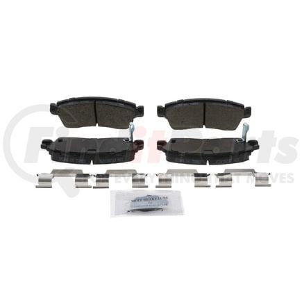 Wagner ZD883 Disc Brake Pad Set QuickStop Ceramic Disc Brake Pad Set