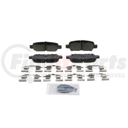 Wagner ZD905 Disc Brake Pad Set QuickStop Ceramic Disc Brake Pad Set