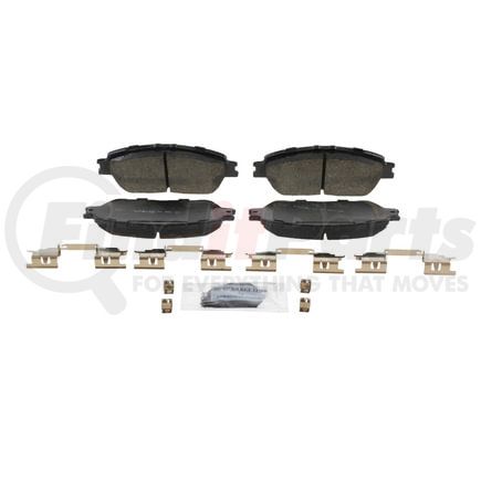 Wagner ZD906A Disc Brake Pad Set QuickStop Ceramic Disc Brake Pad Set