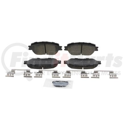 Wagner ZD908 Disc Brake Pad Set QuickStop Ceramic Disc Brake Pad Set