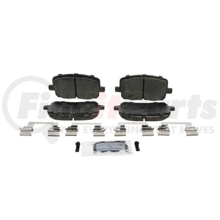Wagner ZD923 Disc Brake Pad Set QuickStop Ceramic Disc Brake Pad Set