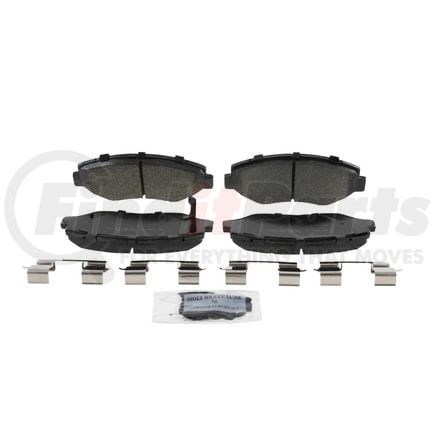 Wagner ZD914 Disc Brake Pad Set QuickStop Ceramic Disc Brake Pad Set