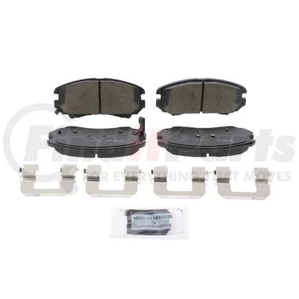 Wagner ZD924A Disc Brake Pad Set QuickStop Ceramic Disc Brake Pad Set