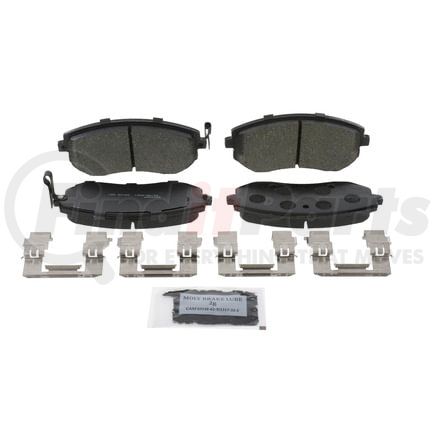 Wagner ZD929A Disc Brake Pad Set QuickStop Ceramic Disc Brake Pad Set