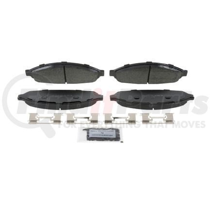 Wagner ZD931 Disc Brake Pad Set QuickStop Ceramic Disc Brake Pad Set