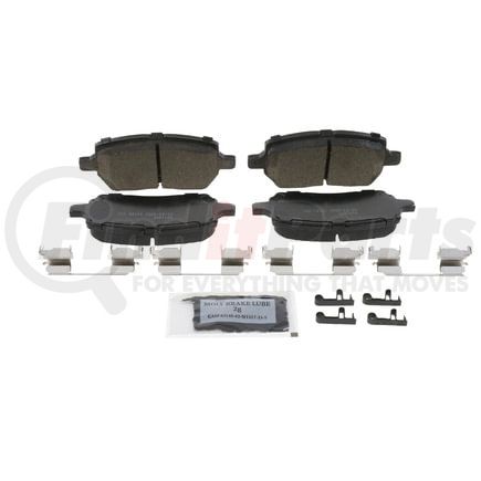 Wagner ZD956 Disc Brake Pad Set QuickStop Ceramic Disc Brake Pad Set