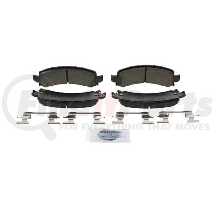 Wagner ZD974A Disc Brake Pad Set QuickStop Ceramic Disc Brake Pad Set