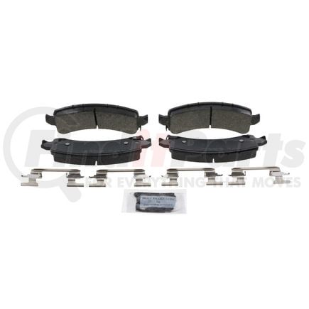 Wagner ZD974 Disc Brake Pad Set QuickStop Ceramic Disc Brake Pad Set