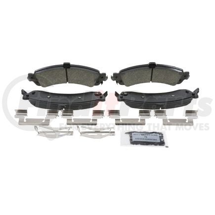 Wagner ZD975 Disc Brake Pad Set QuickStop Ceramic Disc Brake Pad Set