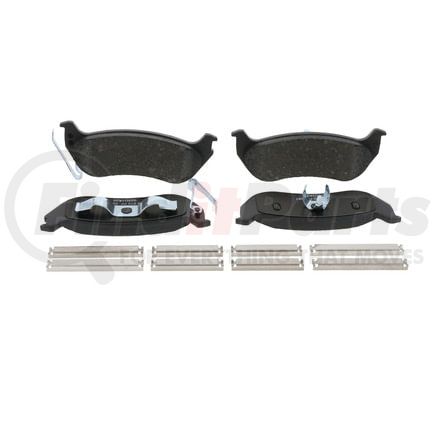 Wagner ZD981 Disc Brake Pad Set QuickStop Ceramic Disc Brake Pad Set