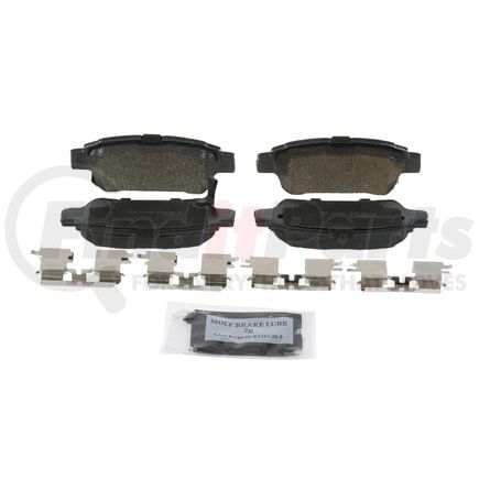 Wagner ZD995 Disc Brake Pad Set QuickStop Ceramic Disc Brake Pad Set