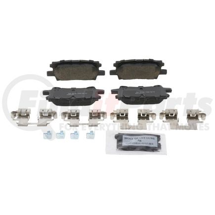 Wagner ZD996 Disc Brake Pad Set QuickStop Ceramic Disc Brake Pad Set