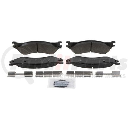 Wagner ZX702A Disc Brake Pad Set QuickStop Semi-Metallic Disc Brake Pad Set