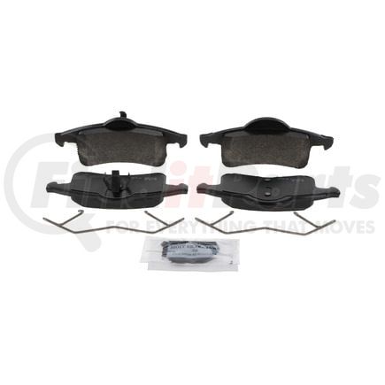 Wagner ZX791 Disc Brake Pad Set QuickStop Semi-Metallic Disc Brake Pad Set