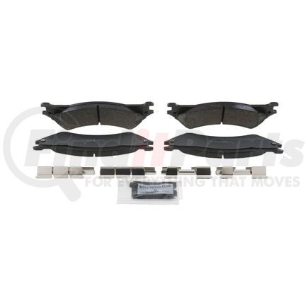 Wagner ZX802 Disc Brake Pad Set QuickStop Semi-Metallic Disc Brake Pad Set