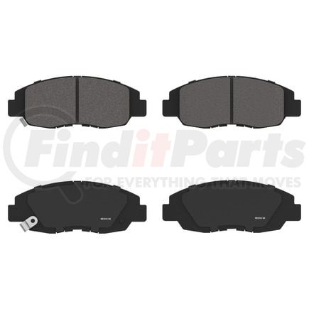 Wagner EC465A Disc Brake Pad Set EC465A