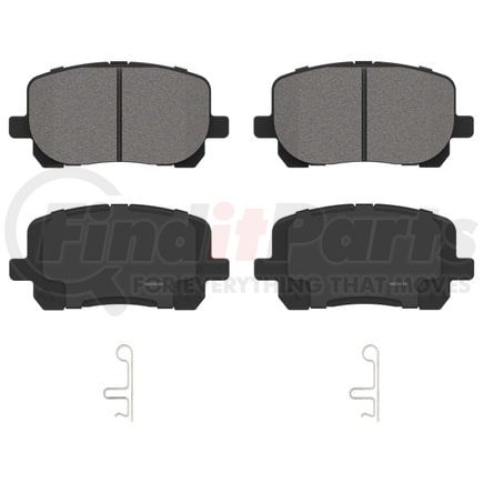 Wagner EC923 Disc Brake Pad Set EC923