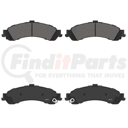 Wagner EC975 Disc Brake Pad Set EC975
