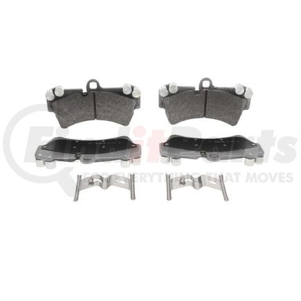 Wagner MX1014A Disc Brake Pad Set Wagner Brake ThermoQuiet MX1014A Semi-Metallic Disc Brake Pad Set