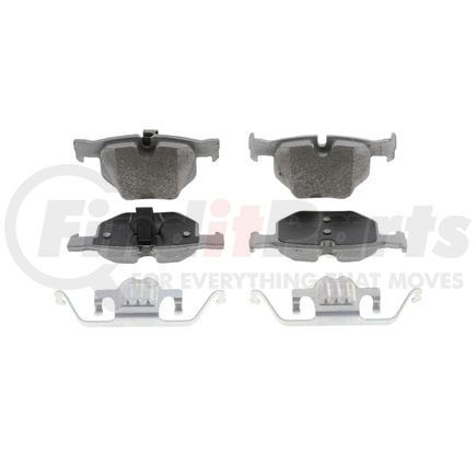 Wagner MX1042 Disc Brake Pad Set Wagner Brake ThermoQuiet MX1042 Semi-Metallic Disc Brake Pad Set