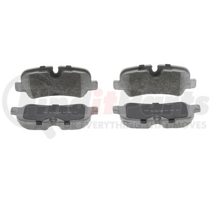 Wagner MX1099 Disc Brake Pad Set Wagner Brake ThermoQuiet MX1099 Semi-Metallic Disc Brake Pad Set