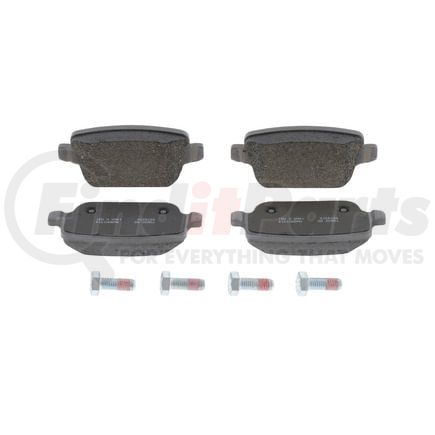 Wagner MX1314 Disc Brake Pad Set Wagner Brake ThermoQuiet MX1314 Semi-Metallic Disc Brake Pad Set