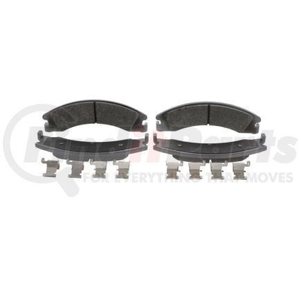 Wagner MX1329 Disc Brake Pad Set Wagner Brake ThermoQuiet MX1329 Semi-Metallic Disc Brake Pad Set