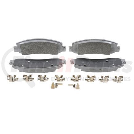 Wagner MX1333A Disc Brake Pad Set Wagner Brake ThermoQuiet MX1333A Semi-Metallic Disc Brake Pad Set