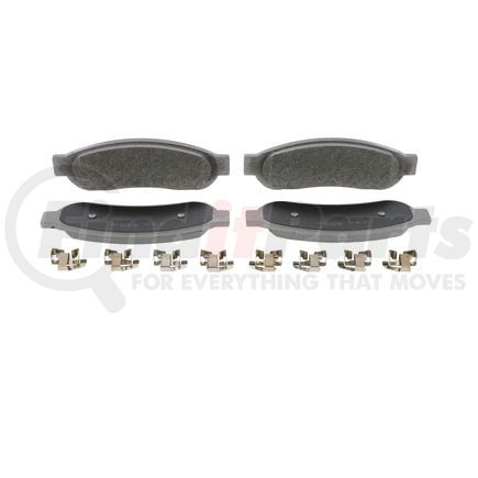 Wagner MX1334A Disc Brake Pad Set Wagner Brake ThermoQuiet MX1334A Semi-Metallic Disc Brake Pad Set