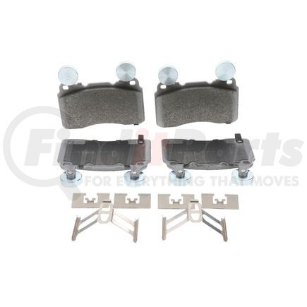 Wagner MX1474 Disc Brake Pad Set Wagner Brake ThermoQuiet MX1474 Semi-Metallic Disc Brake Pad Set