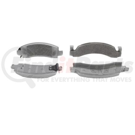 Wagner MX149 Disc Brake Pad Set Wagner Brake ThermoQuiet MX149 Semi-Metallic Disc Brake Pad Set