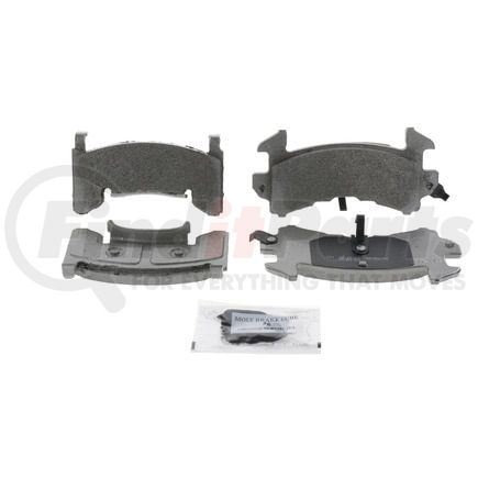 Wagner MX154 Disc Brake Pad Set Wagner Brake ThermoQuiet MX154 Semi-Metallic Disc Brake Pad Set