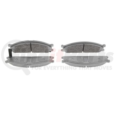 Wagner MX333 Disc Brake Pad Set Wagner Brake ThermoQuiet MX333 Semi-Metallic Disc Brake Pad Set