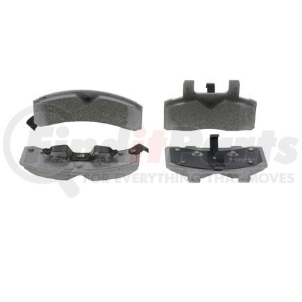 Wagner MX369 Disc Brake Pad Set Wagner Brake ThermoQuiet MX369 Semi-Metallic Disc Brake Pad Set
