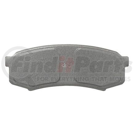 Wagner MX606 Disc Brake Pad Set Wagner Brake ThermoQuiet MX606 Semi-Metallic Disc Brake Pad Set