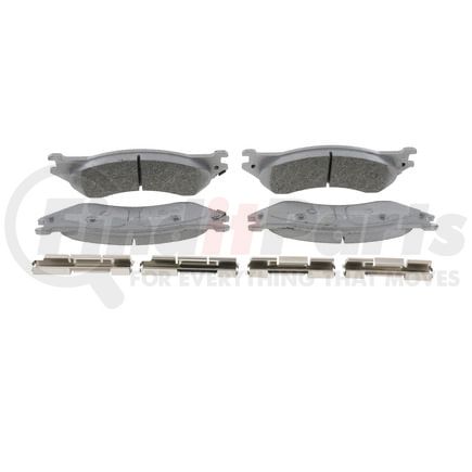 Wagner MX702A Disc Brake Pad Set Wagner Brake ThermoQuiet MX702A Semi-Metallic Disc Brake Pad Set